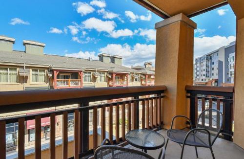 Park City House | Sundial hotel room in Canyons Village, patio, outdoor pool/hot tub, walk to hiking/biking C216A