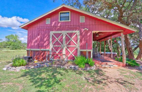 San Marcos House | Sunflower Ridge Cabin