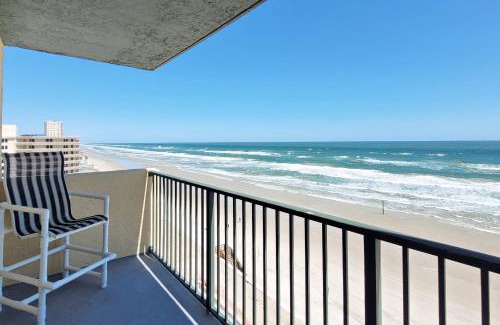 Daytona Beach Shores House | Sunglow Resort Condo Unit 701