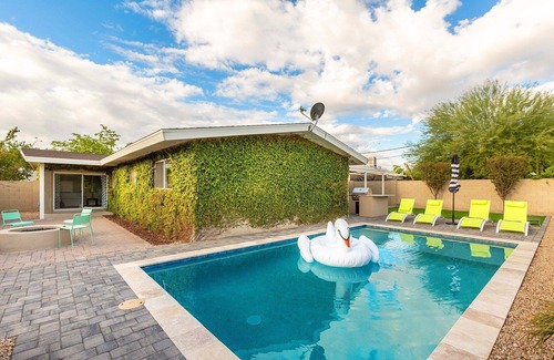 South Scottsdale Cottage | Sunhaven -pool Heat Available - Walk to Old Town