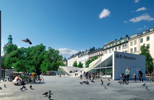 Ostermalm Apartment | Sunlight Room Near Stockholm City