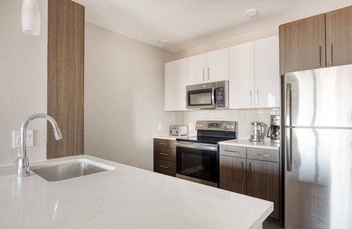 West End Apartment | Sunlit North Station 1BR w/W/D & Gym, nr TD Garden, by Blueground