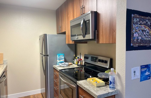 Foster City Apartment | Sunlit Serenity: Waterfront Bliss in Foster City - Easy Bay Area Access