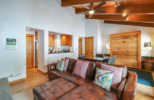 Tahoe Woods Apartment | Sunlit suite near Palisades Tahoe