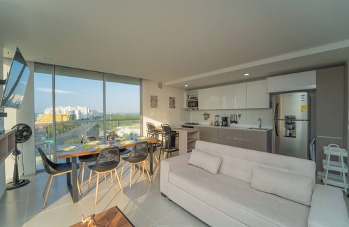 La Boquilla Apartment | Sunno Beach by Encanto Rentals