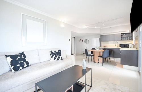 Tel Aviv Apartment | Sunny 1BR at Orchid Hotel by HolyGuest