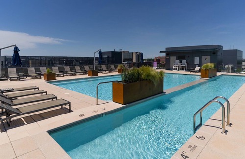 Bethesda Apartment | Sunny 1BR Near Woodmont Triangle w/ Amenities