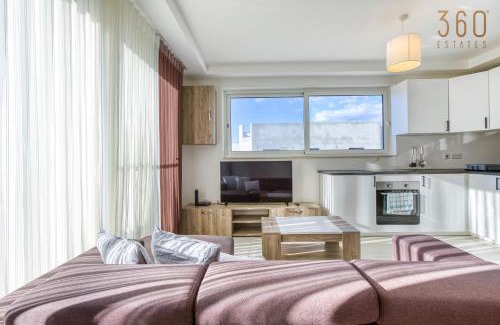San Gwann Apartment | Sunny 2BR Penthouse with Spacious Rooftop Terrace by 360 Estates