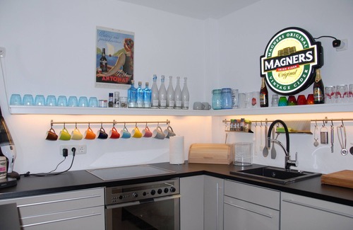 Eriskirch Apartment | Sunny 4 room apartment near the lake with south-facing roof terracen