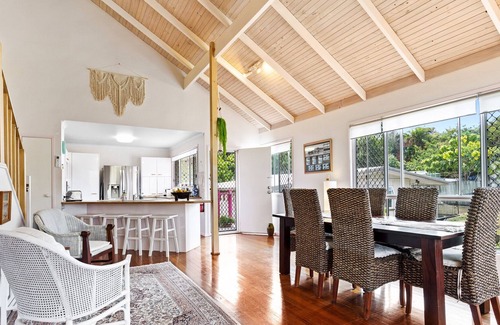 Yaroomba House | Sunny and Spacious Yaroomba Home with Pool