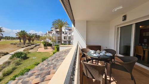 Roldan Apartment | Sunny apartment at La Torre Golf Resort AO512LT