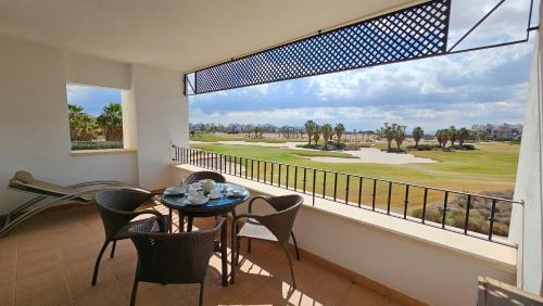 Roldan Apartment | Sunny apartment at La Torre Golf Resort AO512LT