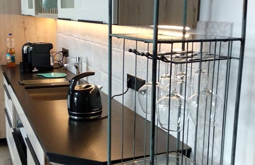 Universitatsviertel Apartment | Sunny Apartment, quiet but central, luxury equipped, open kitchen