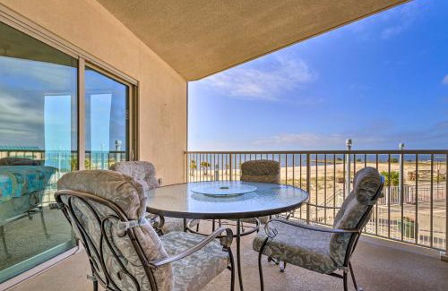 Biloxi Apartment | Sunny Beachfront Biloxi Condo with Resort Amenities!