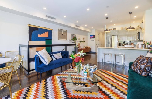 Bushwick House | Sunny Boho Chic Duplex in Trendy Bushwick