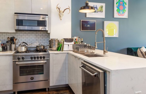 Bushwick House | Sunny Boho Chic Duplex in Trendy Bushwick