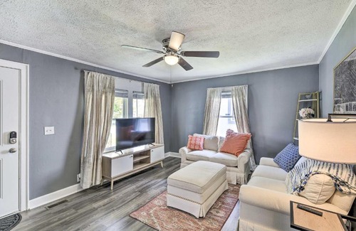 Bristol House | Sunny Bristol Home with Yard - Walk to Downtown