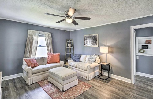 Bristol House | Sunny Bristol Home with Yard - Walk to Downtown