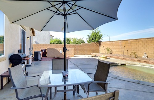 Coachella Cottage | Sunny California Retreat - Pool, Patio & Grill!