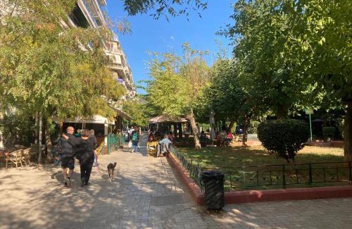 Kypseli Apartment | Sunny calm apartment in pedestrian street