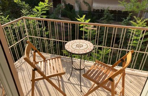 Kypseli Apartment | Sunny calm apartment in pedestrian street
