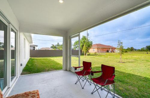 Diplomat House | Sunny Cape Coral Home, 11 Mi to Public Beach