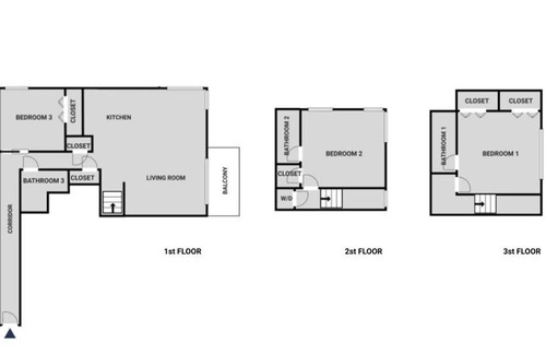 Cherry Creek Apartment | Sunny Cherry Creek 3BR w/ W/D & Deck, nr Cherry Creek Mall, by Blueground