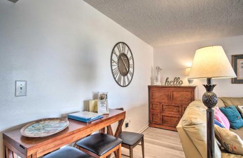 Cocoa Beach Apartment | Sunny Cocoa Beach Condo with Balcony and Pool Access