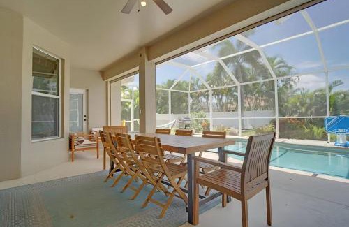 Pelican Villa | Sunny Days - Spacious Villa with Saltwater Heated Pool 4 bedroom 2 bathroom