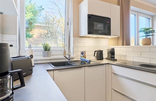 Lutt Kiepenbarg Apartment | Sunny Daze - Saltwater House Scharbeutz