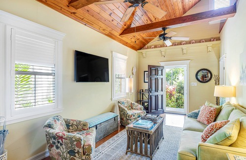Meadows House | Sunny, Dog-Friendly Historical Home w/ Private Hot Tub, Central AC, WiFi, & W/D