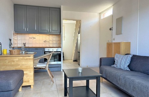 Cavaliere Beach Apartment | Sunny Duplex 100m from Beach with Terrace, Private Parking, and Modern Amenities