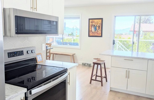 Okanagan-Similkameen House | Sunny escape with lake view in Penticton