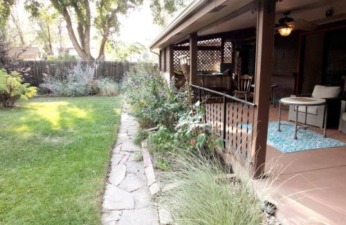 Longmont House | Sunny Family Retreat HotTub, GameRoom, Backyard