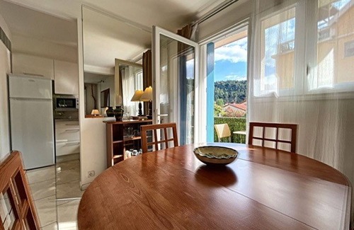 Amelie-les-Bains-Palalda Apartment | Sunny 1-BR Apartment with Terrace, Parking & WiFi, Near Thermal Baths