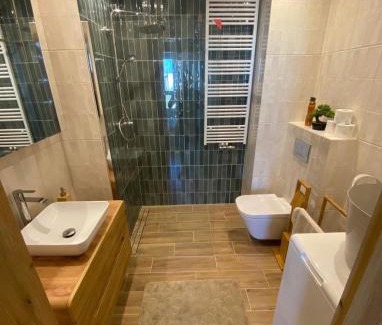 Koszalin Apartment | Sunny Franciszkanska 4 osob Nowy apartment 2 min z S6