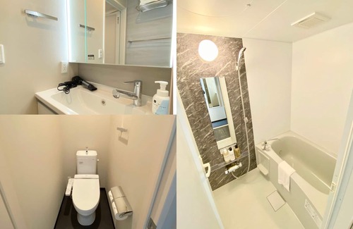 Sugamo Hotel | Sunny Fully equipped with Wifi Spacious family r/Toshima-ku Tokyo