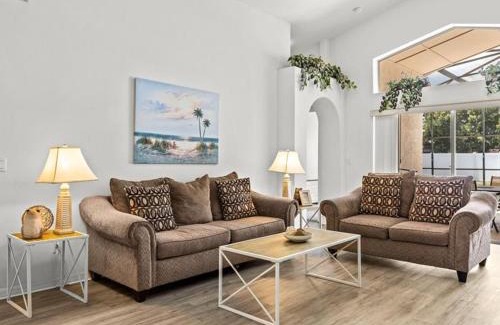 Indian Point House | Sunny Getaway with Private Pool, Spa & Fenced Yard