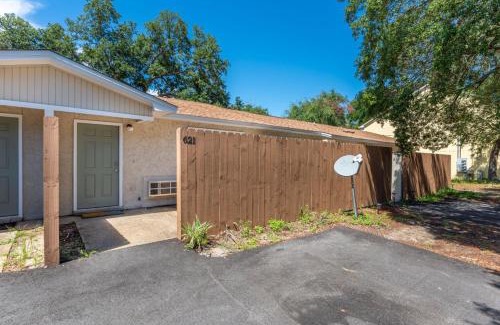 Wright Apartment | Sunny Haven 621 1BR Townhome in Fort Walton