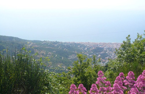Casanova Lerrone Apartment | Sunny house with garden, 10 min Alassio beach and close to the golf courses
