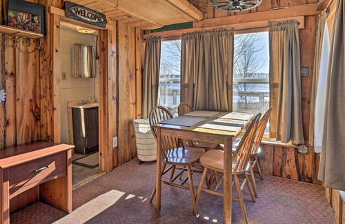 Montello Apartment | Sunny Lakefront Retreat: Boat, Fish & Hike!