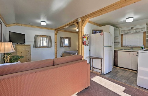 Montello Apartment | Sunny Lakefront Retreat: Boat, Fish & Hike!