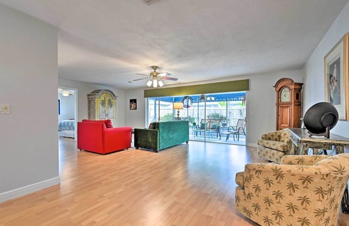 Harbor Hills House | Sunny Largo Retreat: 4 Mi from Indian Rocks Beach!