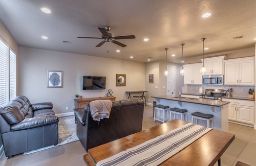 St. George Villa | Sunny Ledgeview Retreat at The Ledges Golf Club *Resort Amenities Included!