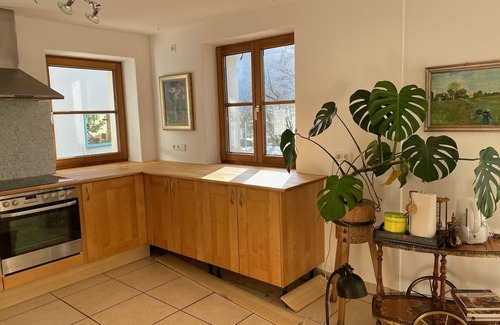 Gasteig Condo | Sunny loft apartment in the countryside