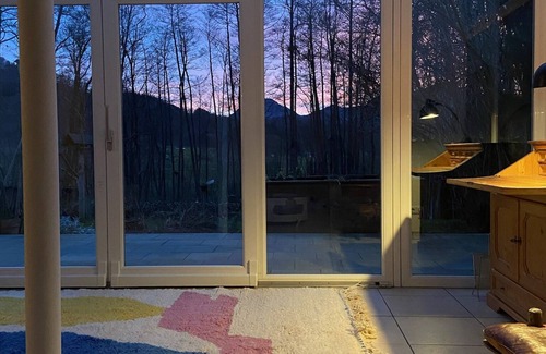 Gasteig Condo | Sunny loft apartment in the countryside