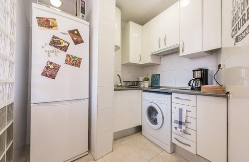 Centro Apartment | Sunny Loft Historic District - Sol