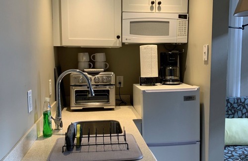 Downtown Condo | Sunny Microloft in Historic Downtown Building