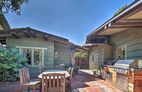 Mission Hills Apartment | Sunny Mission Hills Apt w/ Patio: 1 Mi to Old Town