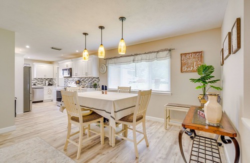 Candler House | Sunny Ocala Oasis w/Grill: Near National Forest!